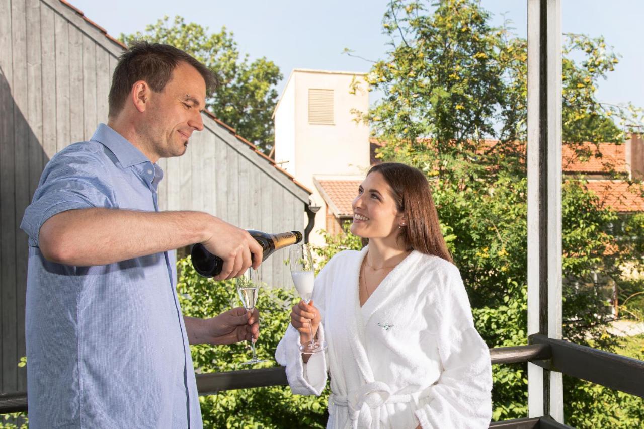 Weber Hofmark Apartments Bad Birnbach Luaran gambar